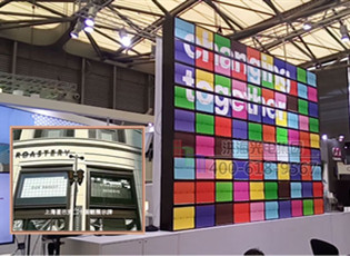 洪海展示機甲戶外廣告的優(yōu)勢！