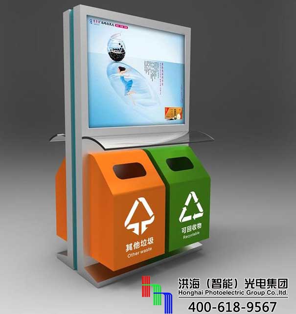 設計廣告垃圾箱需要注意什么？